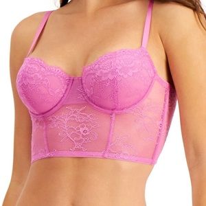 Inc International Concepts Women's Lace Bustier Lingerie